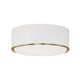 Carlton 3-Light Flush Mount