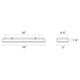 Dazzle 18" LED Bath Bar