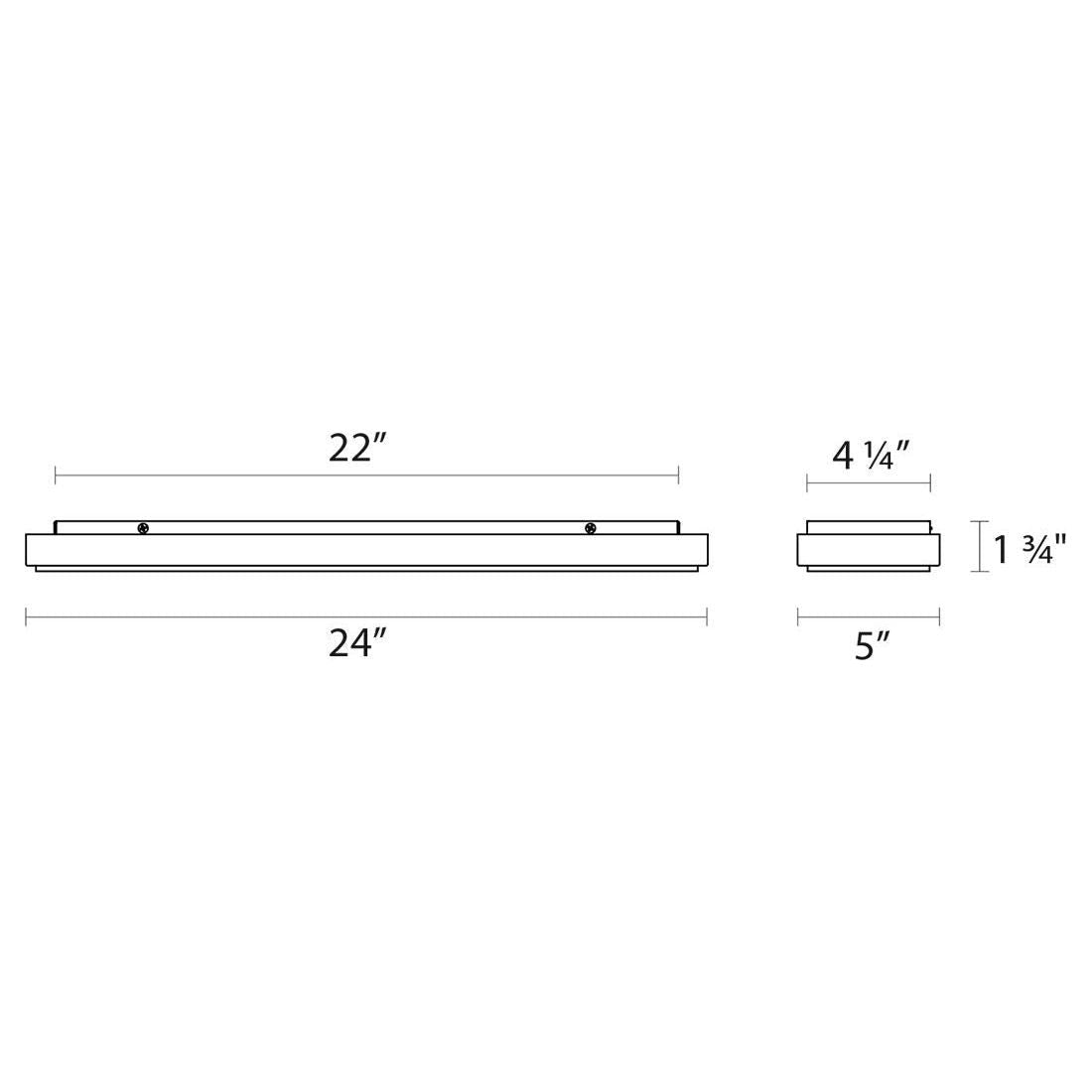 Dazzle 24" LED Bath Bar