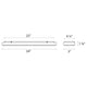 Dazzle 24" LED Bath Bar