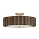 Cody 4-Light Semi-Flush Mount