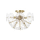 Emelie 4-Light Semi-Flush Mount