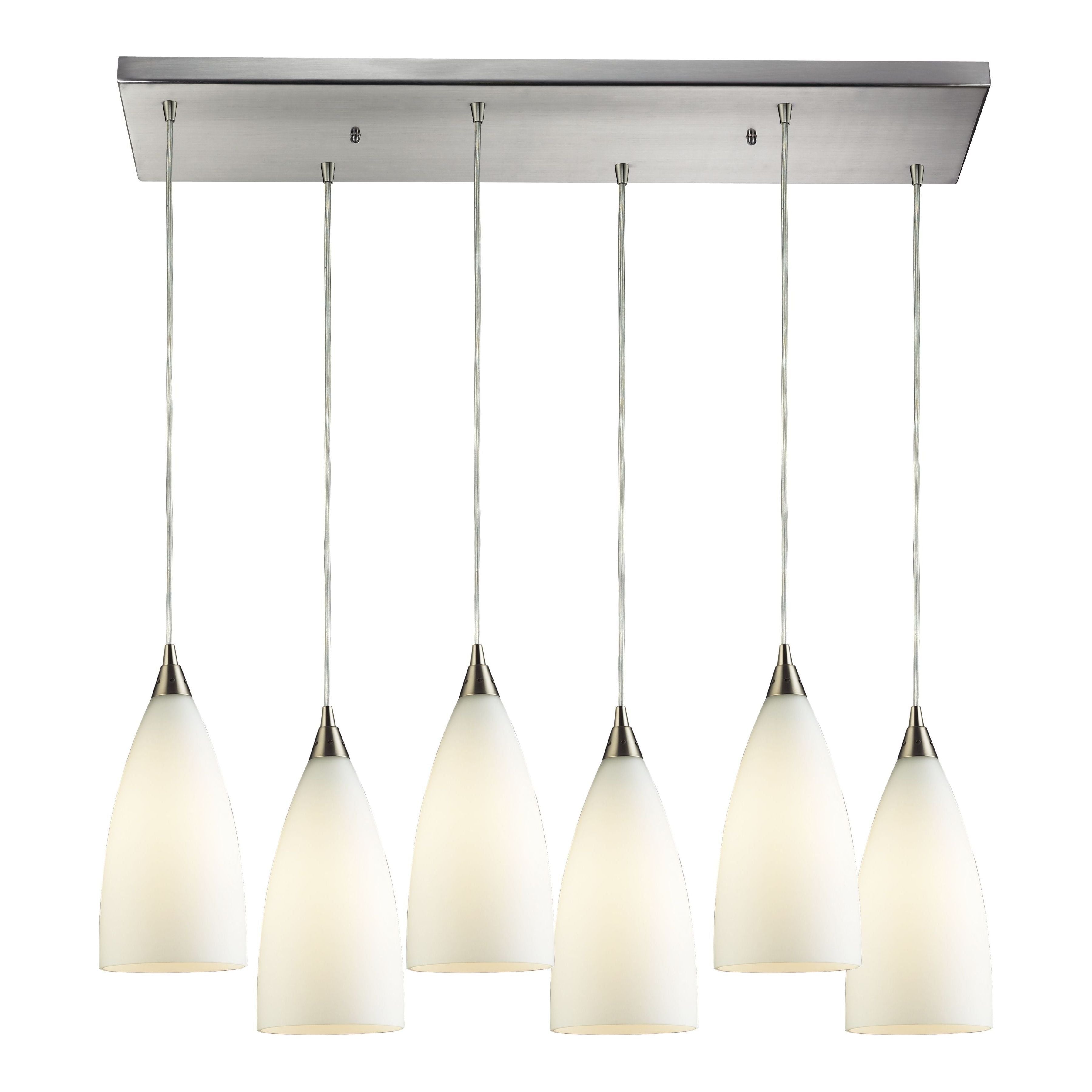 Vesta 30" Wide 6-Light Pendant