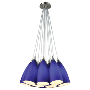 Vesta 20" Wide 12-Light Pendant