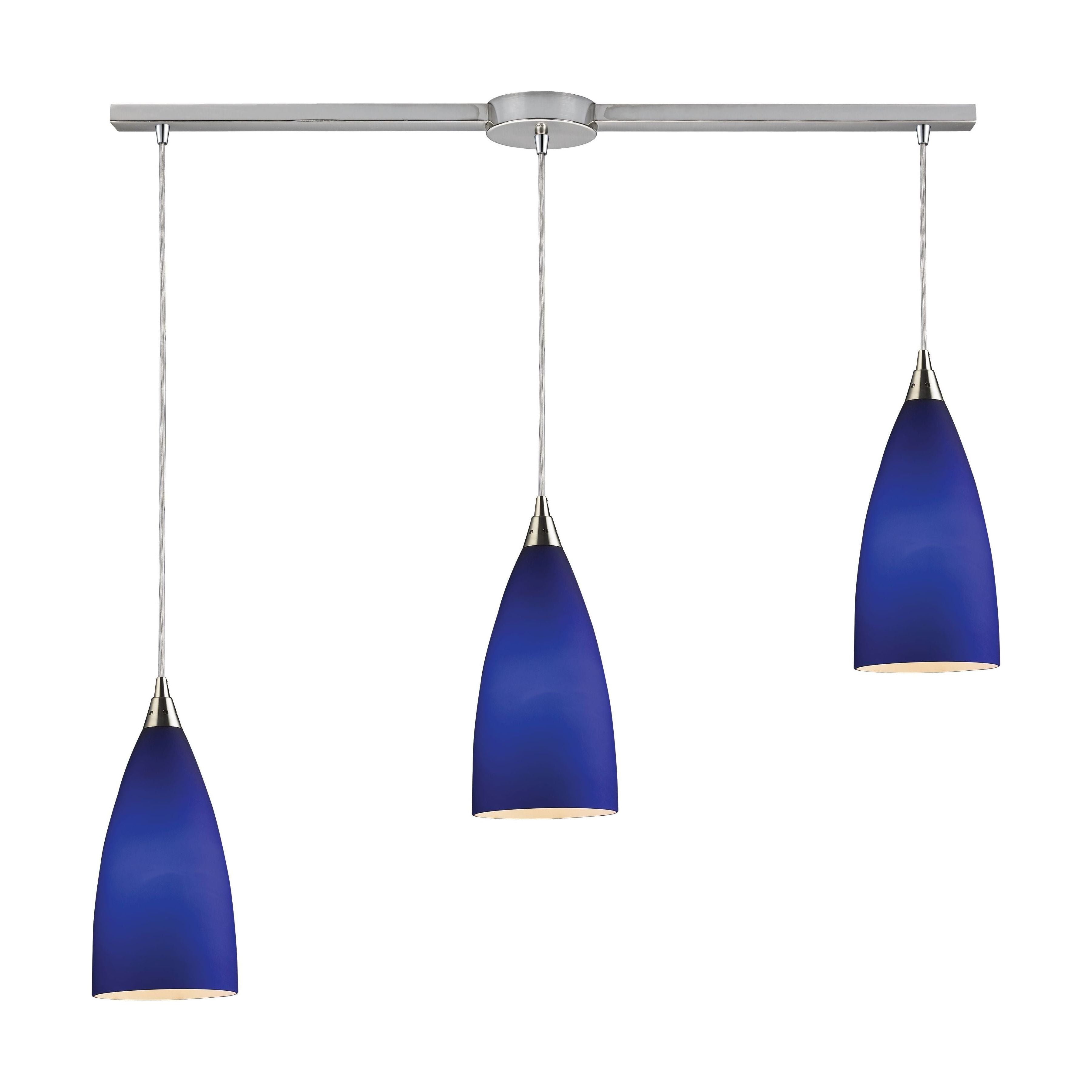 Vesta 36" Wide 3-Light Pendant