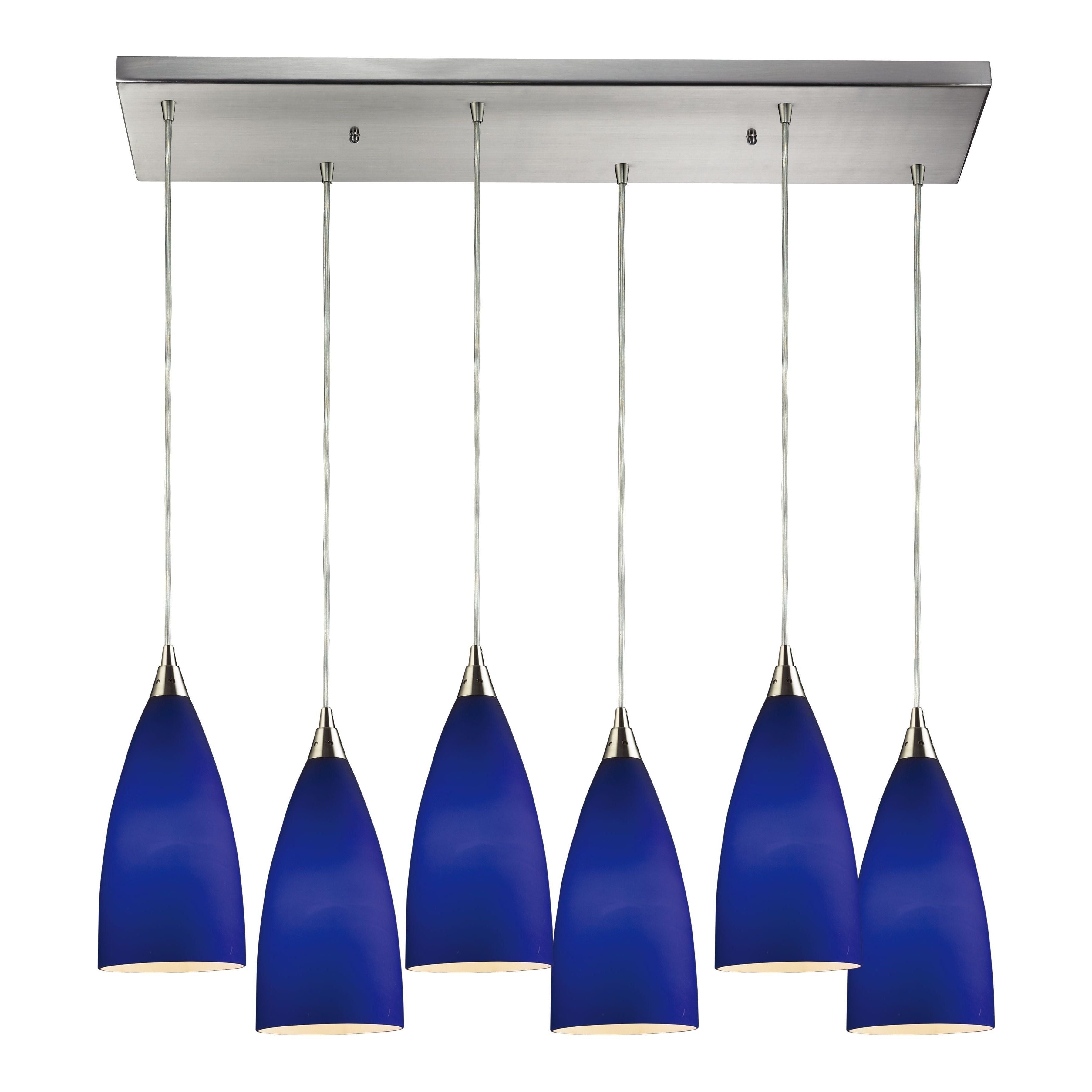 Vesta 30" Wide 6-Light Pendant