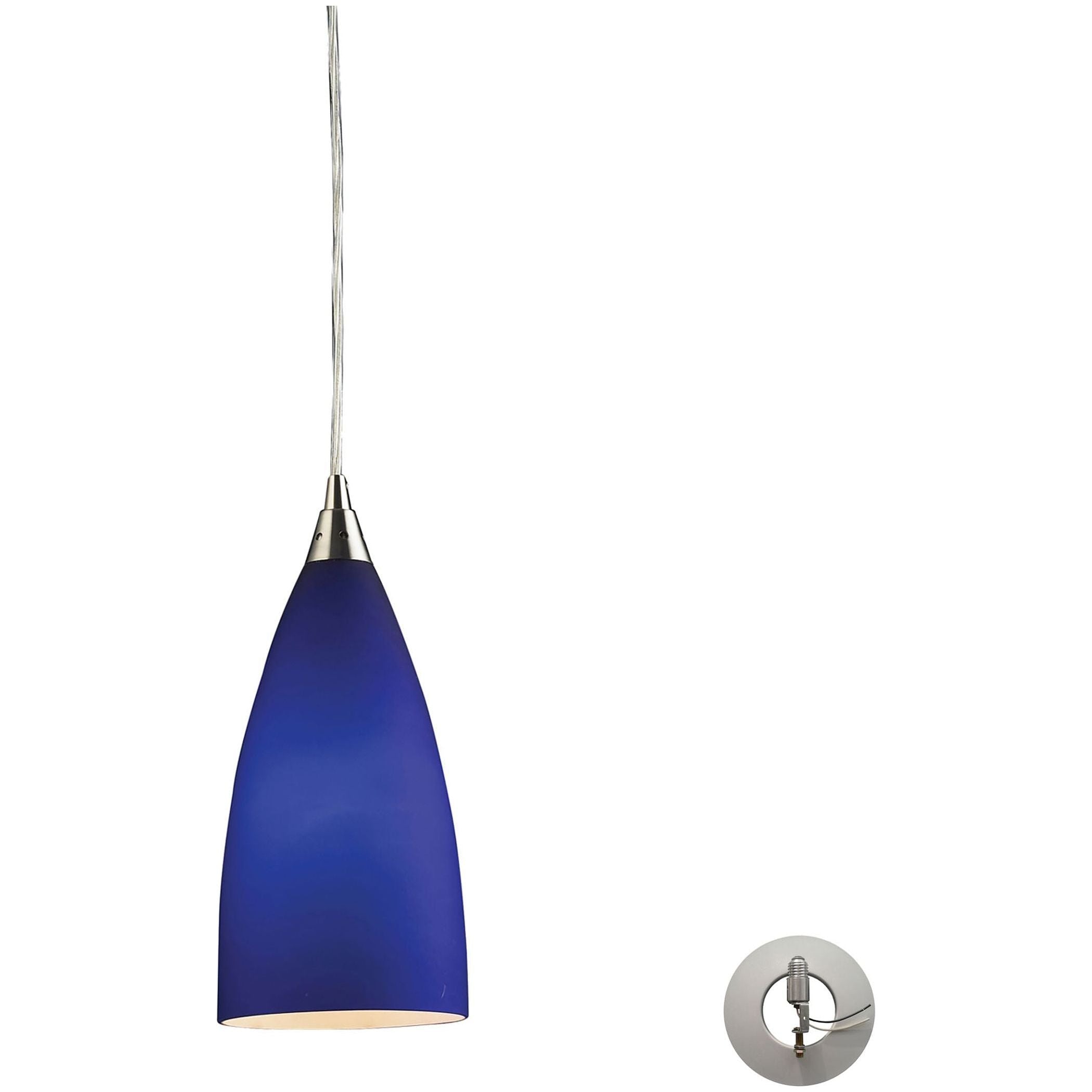 Vesta 5" Wide 1-Light Pendant