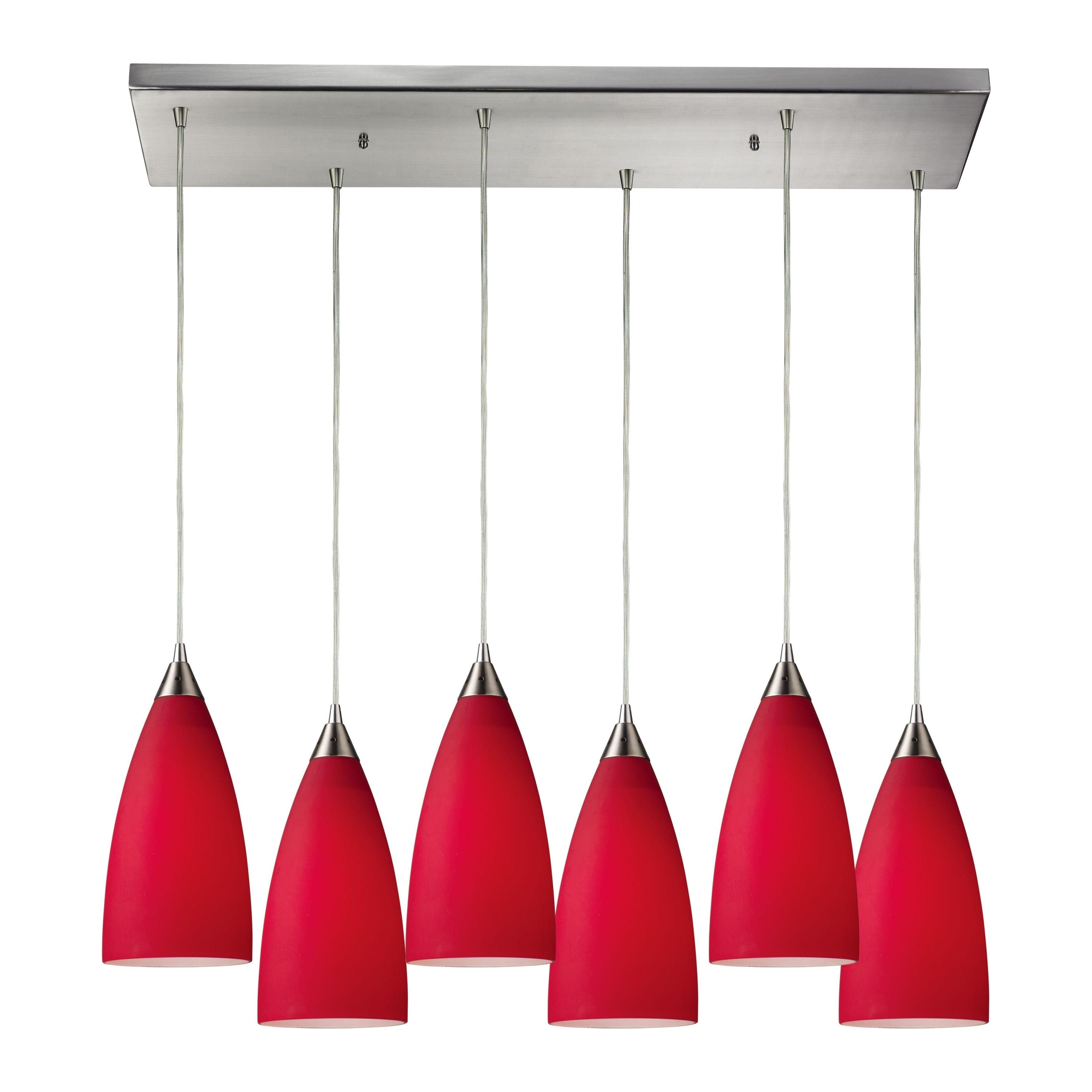 Vesta 30" Wide 6-Light Pendant