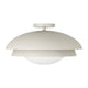 Jensen 1-Light Semi-Flush Mount