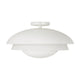 Jensen 1-Light Semi-Flush Mount