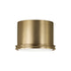 Griffin 1-Light 8.75" Flush Mount