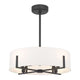 Mansell 4-Light Fan D'Lier