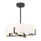 Mansell 4-Light Fan D'Lier