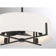 Mansell 4-Light Fan D'Lier