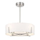 Mansell 4-Light Fan D'Lier