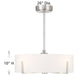 Mansell 4-Light Fan D'Lier