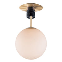 Vesper 1-Light Semi-Flush