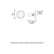 Hollywood 1-Light Sconce