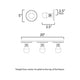 Hollywood 3-Light Sconce