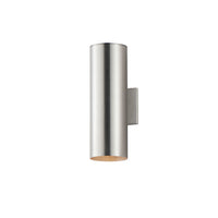 Outpost 2-Light 15"H Outdoor Wall Sconce
