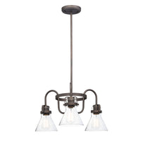 Seafarer 3-Light Chandelier