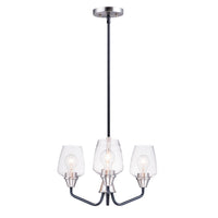 Goblet 3-Light Chandelier