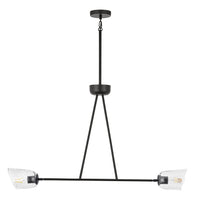 Keppe 2-Light Linear Pendant