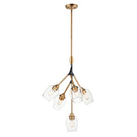 Savvy 5-Light Pendant