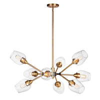 Savvy 9-Light Chandelier