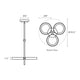 Light Guide Ring 3-Light LED Pendant
