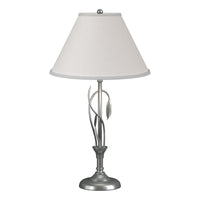 Forged Leaves and Vase Table Lamp
