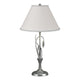Forged Leaves and Vase Table Lamp