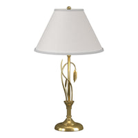 Forged Leaves and Vase Table Lamp