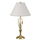 Forged Leaves and Vase Table Lamp