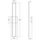 Planes 24" LED Double Sconce