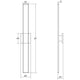 Planes 32" LED Double Sconce