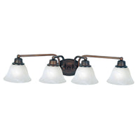 Malaga 4-Light Bath Vanity