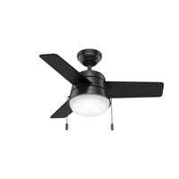 Aker Fan with LED Light 36"