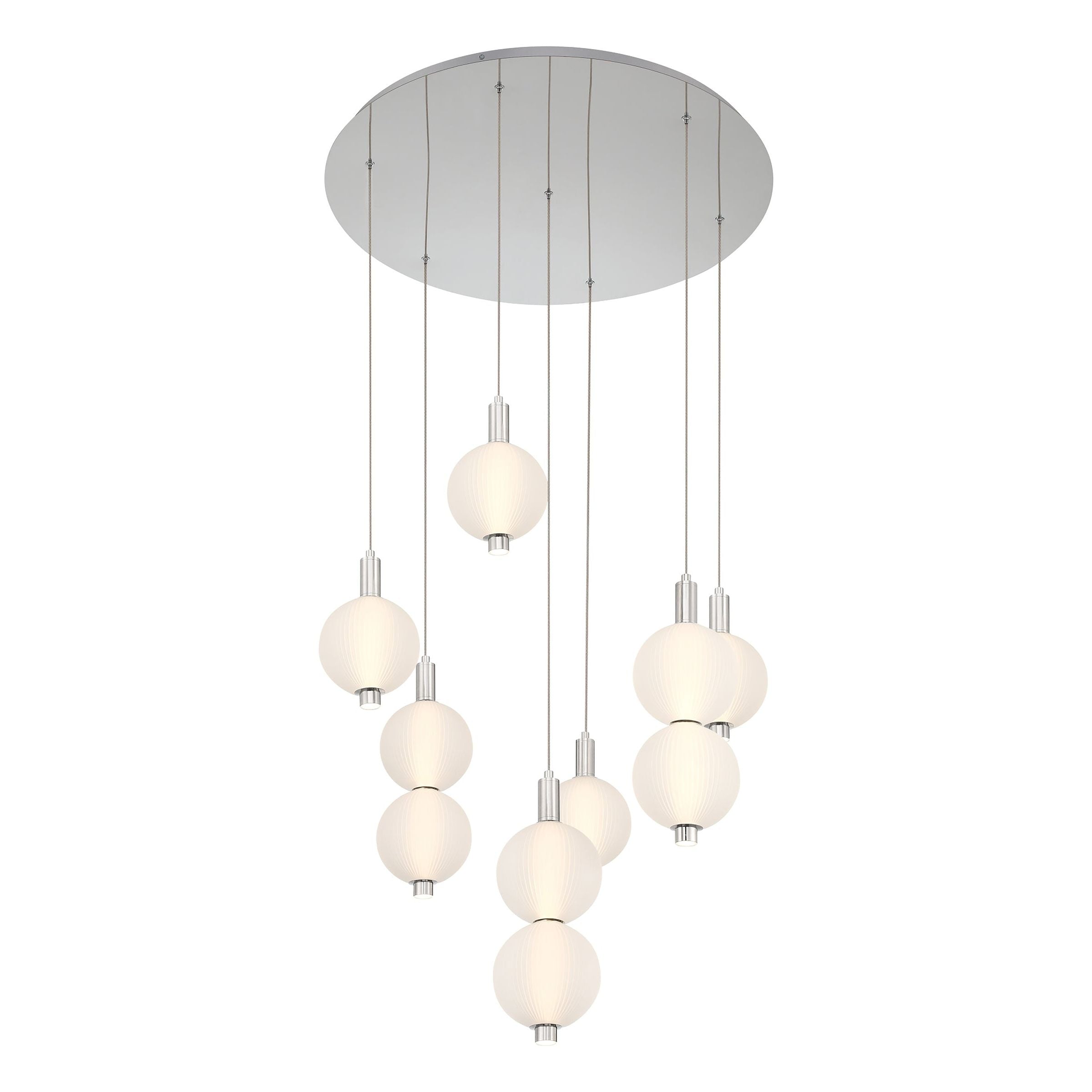 Palmas 30" 7-Light Chandelier