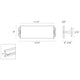 Aileron 12" LED Sconce