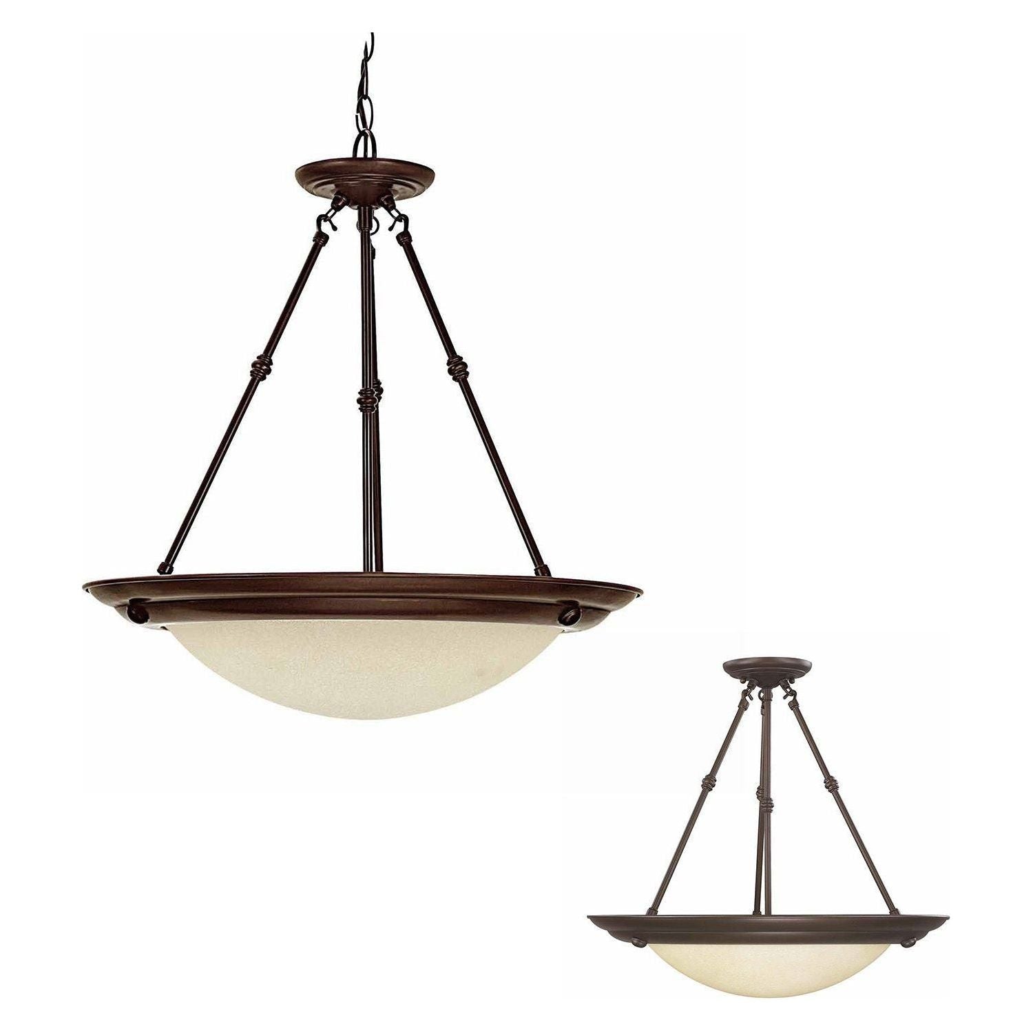 George 3-Light Pendant