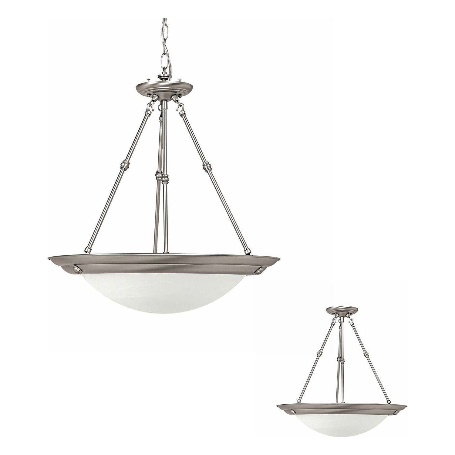 George 3-Light Pendant