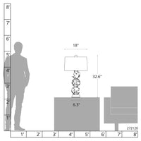 Pangea Tall Table Lamp