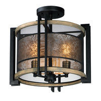 Boundry 3-Light Flush Mount
