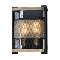 Boundry 2-Light Wall Sconce