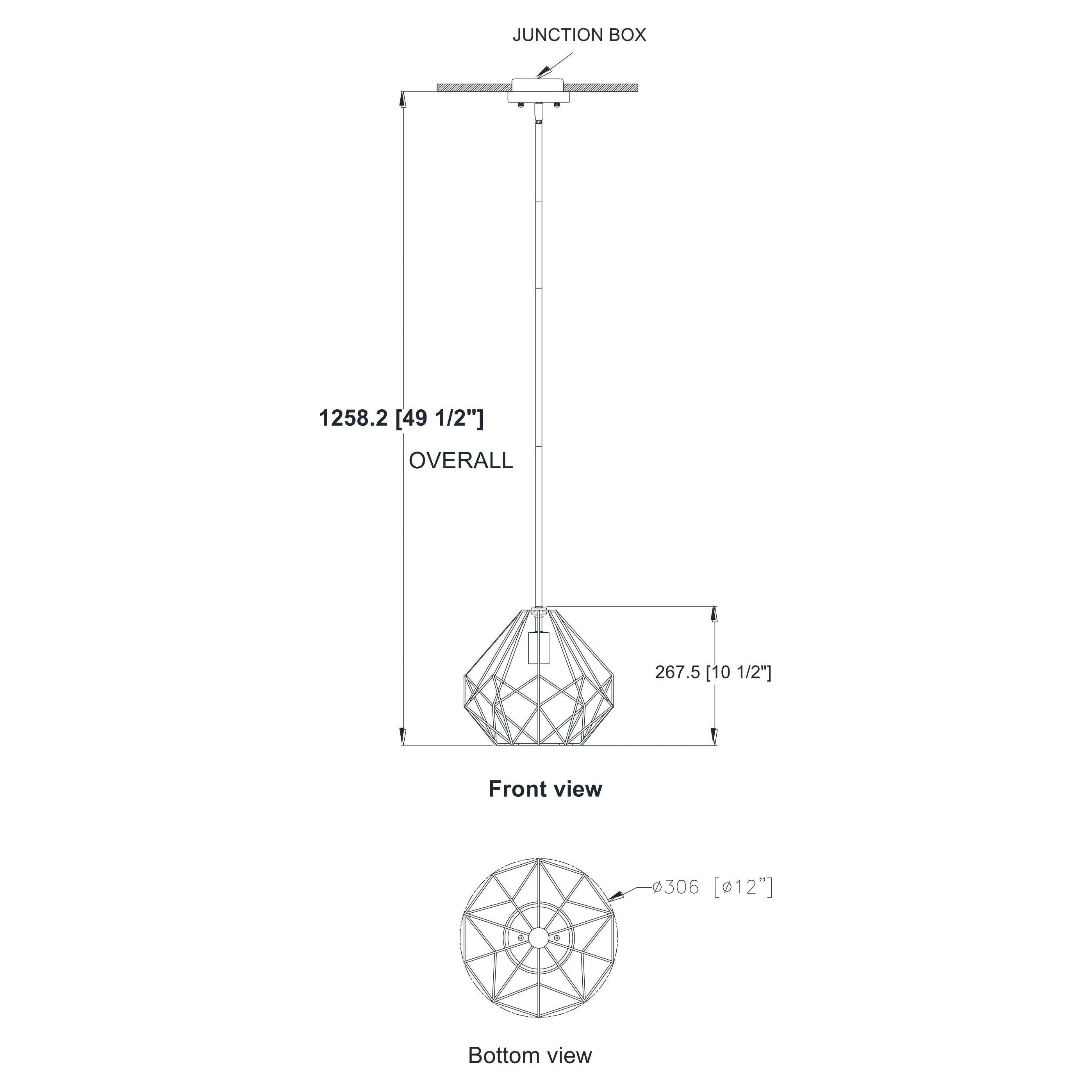 Parallax 1-Light Pendant