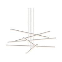Stix 6-Arm LED Pendant (with 20' Cord)