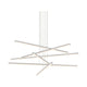 Stix 6-Arm LED Pendant (with 20' Cord)