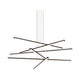 Stix 6-Arm LED Pendant (with 20' Cord)