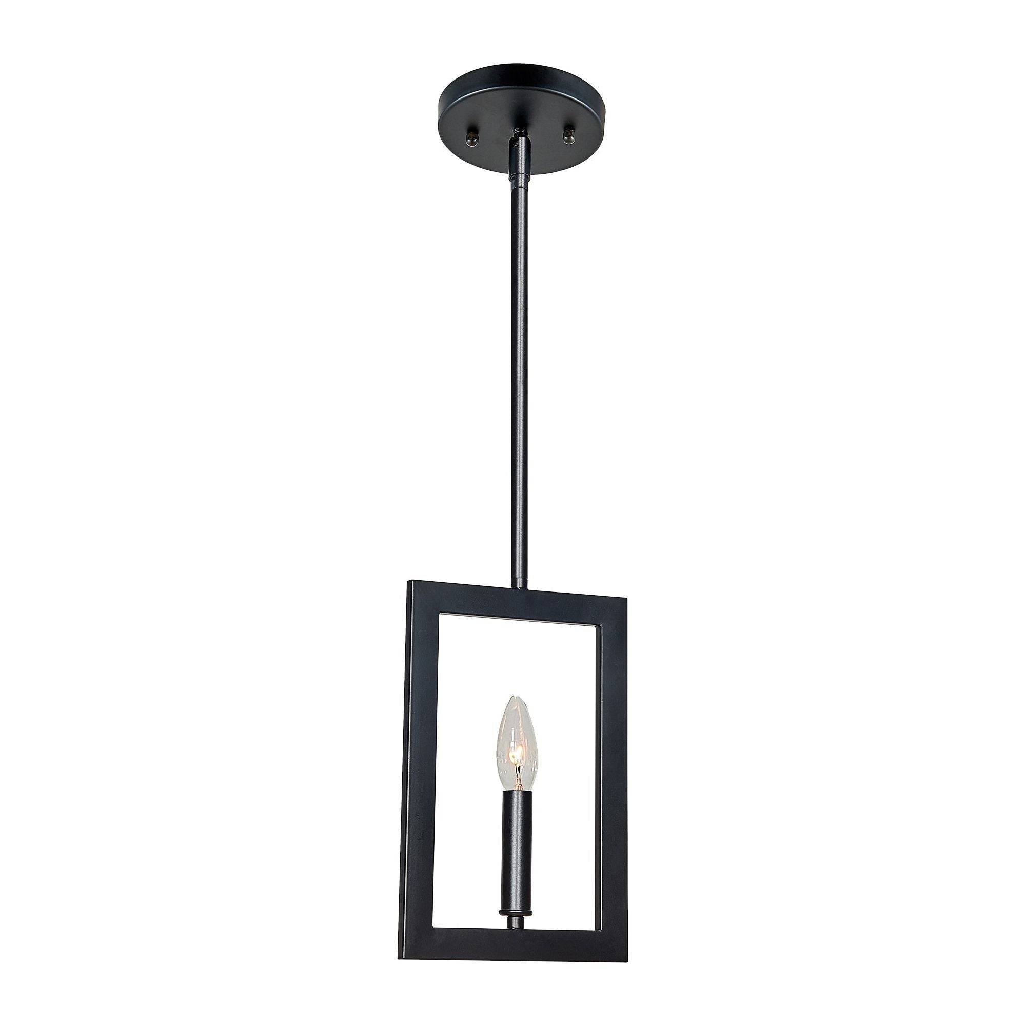 Carbon 1-Light Pendant